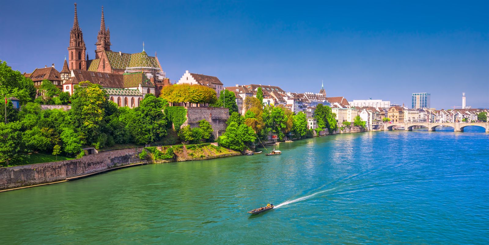 The Rhine at Basel