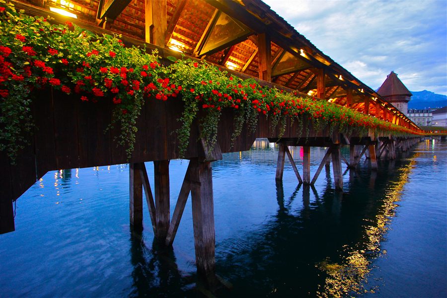 Chapel Bridge in Lucerne