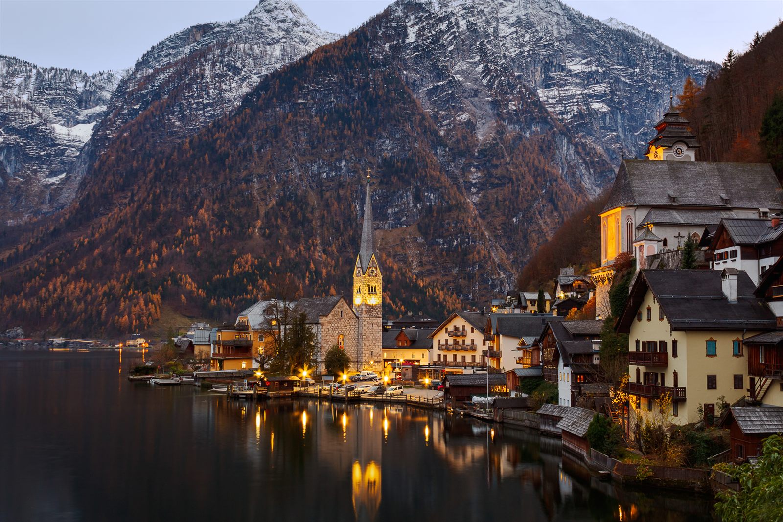 Hallstatt in Austria